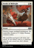Stroke of Midnight – Uncommon Magic: The Gathering card from Wilds of Eldraine (#33)