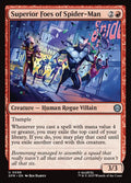 Superior Foes of Spider-Man – Uncommon Magic: The Gathering card from Marvel's Spider-Man (#96)