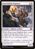 Powerstone Engineer – Common Magic: The Gathering card from The Brothers' War (#20)