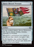 Dawn-Blessed Pennant – Uncommon Magic: The Gathering card from Lorwyn Eclipsed (#254)