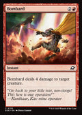 Bombard – Common Magic: The Gathering card from Edge of Eternities (#129)