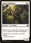 Ajani's Pridemate – Uncommon Magic: The Gathering card from Iconic Masters (#5)