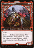Arni Brokenbrow – Rare Magic: The Gathering card from Kaldheim (#310)