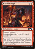 Maniacal Rage – Common Magic: The Gathering card from Core Set 2020 (#149)