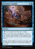 Tezzeret's Gambit – Uncommon Magic: The Gathering card from Edge of Eternities Commander (#47)