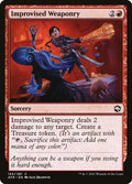 Improvised Weaponry – Common Magic: The Gathering card from Adventures in the Forgotten Realms (#150)
