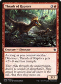 Thrash of Raptors – Common Magic: The Gathering card from Ixalan (#168)