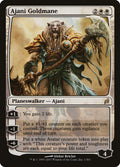 Ajani Goldmane – Rare Magic: The Gathering card from Lorwyn (#1)