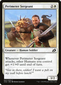 Perimeter Sergeant – Common Magic: The Gathering card from Ikoria: Lair of Behemoths (#27)