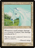 Benevolent Unicorn – Common Magic: The Gathering card from Mirage (#4)