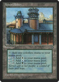 Aysen Abbey – Uncommon Magic: The Gathering card from Homelands (#112)