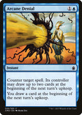 Arcane Denial – Common Magic: The Gathering card from Commander Anthology (#30)