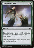 Compelled Duel – Common Magic: The Gathering card from Adventures in the Forgotten Realms (#178)