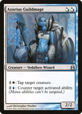 Azorius Guildmage – Uncommon Magic: The Gathering card from Commander 2011 (#183)