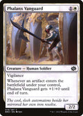 Phalanx Vanguard – Common Magic: The Gathering card from The Brothers' War (#19)