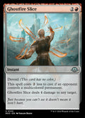 Ghostfire Slice – Uncommon Magic: The Gathering card from Modern Horizons 3 (#123)