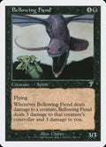 Bellowing Fiend – Rare Magic: The Gathering card from Seventh Edition (#119)