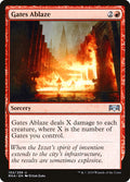 Gates Ablaze – Uncommon Magic: The Gathering card from Ravnica Allegiance (#102)