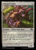 Warped Tusker – Common Magic: The Gathering card from Modern Horizons 3 (#16)
