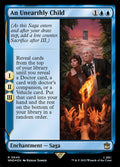 An Unearthly Child – Rare Magic: The Gathering card from Doctor Who (#640)