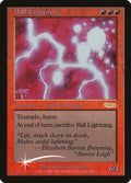 Ball Lightning – Rare Magic: The Gathering card from Judge Gift Cards 2001 (#1)