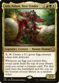 Atla Palani, Nest Tender – Mythic Magic: The Gathering card from Dominaria United Commander (#142)