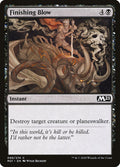 Finishing Blow – Common Magic: The Gathering card from Core Set 2021 (#99)