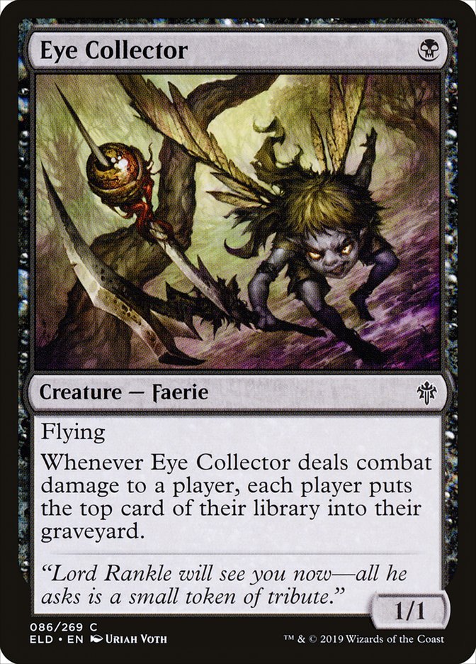 Eye Collector – Common Magic: The Gathering card from Throne of Eldraine (#86)