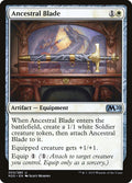 Ancestral Blade – Uncommon Magic: The Gathering card from Core Set 2020 (#3)