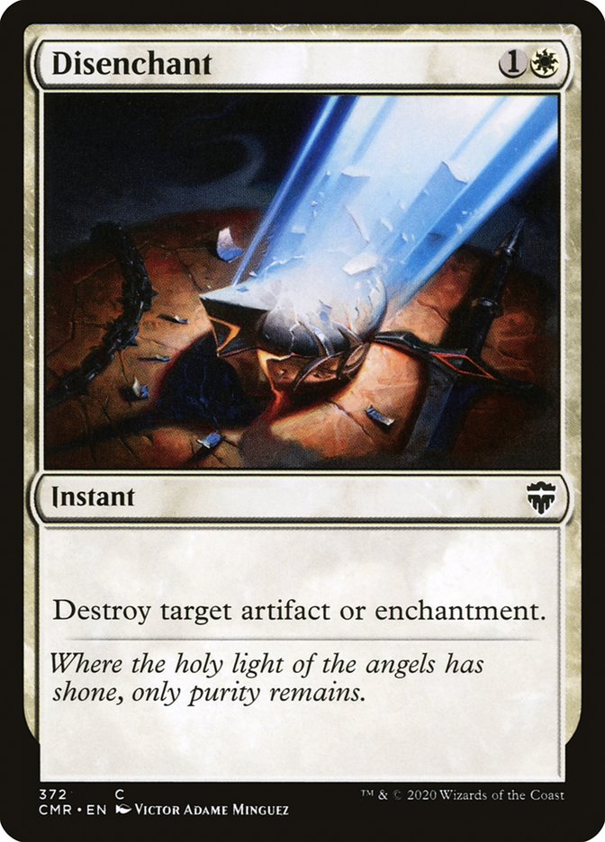 Disenchant – Common Magic: The Gathering card from Commander Legends (#372)