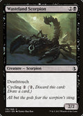 Wasteland Scorpion – Common Magic: The Gathering card from Amonkhet (#116)