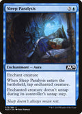 Sleep Paralysis – Common Magic: The Gathering card from Core Set 2020 (#75)