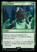 Beast Within – Uncommon Magic: The Gathering card from Tales of Middle-earth Commander (#234)