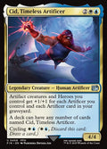 Cid, Timeless Artificer – Uncommon Magic: The Gathering card from Final Fantasy (#409)