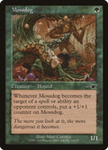 Mossdog – Common Magic: The Gathering card from Nemesis (#106)