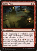Battle Plan – Common Magic: The Gathering card from Modern Horizons 2 (#114)