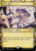 All Is Dust – Rare Magic: The Gathering card from Secret Lair Drop (#268)