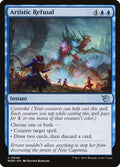 Artistic Refusal – Uncommon Magic: The Gathering card from March of the Machine (#46)