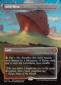 Arid Mesa – Mythic Magic: The Gathering card from Special Guests (#109)