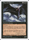 Abyssal Specter – Uncommon Magic: The Gathering card from Fifth Edition (#139)