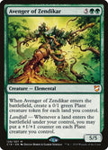 Avenger of Zendikar – Mythic Magic: The Gathering card from Commander 2018 (#129)