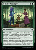A Killer Among Us – Uncommon Magic: The Gathering card from Murders at Karlov Manor (#167)