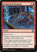 Invigorated Rampage – Uncommon Magic: The Gathering card from Aether Revolt (#86)