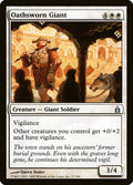 Oathsworn Giant – Uncommon Magic: The Gathering card from Ravnica: City of Guilds (#27)