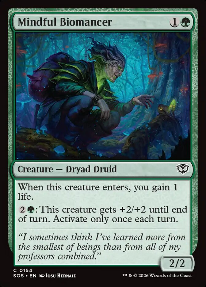 Mindful Biomancer (SOS 154)