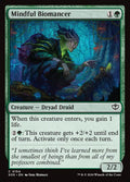 Mindful Biomancer – Common Magic: The Gathering card from Secrets of Strixhaven (#154)