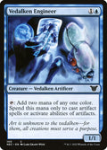 Vedalken Engineer – Common Magic: The Gathering card from Neon Dynasty Commander (#100)