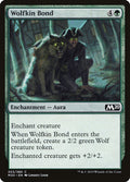 Wolfkin Bond – Common Magic: The Gathering card from Core Set 2020 (#203)