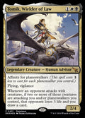 Tomik, Wielder of Law – Mythic Magic: The Gathering card from Murders at Karlov Manor (#431)