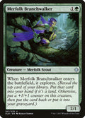 Merfolk Branchwalker – Uncommon Magic: The Gathering card from Ixalan (#197)